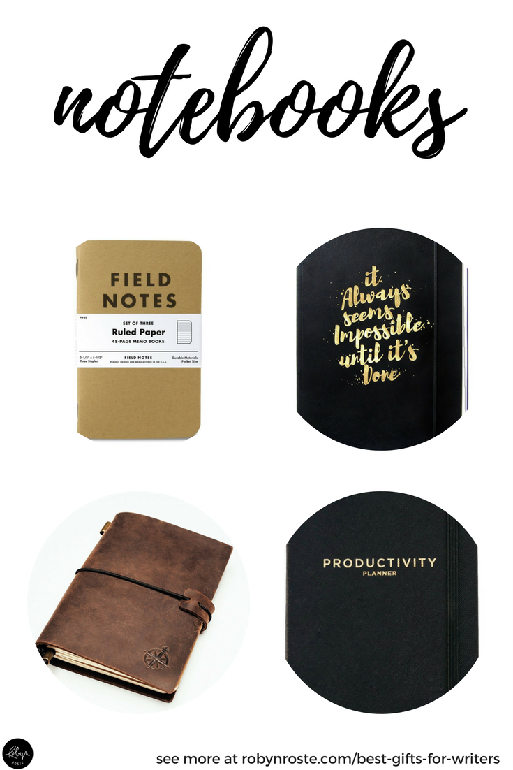 best gifts for writers | gift guide - robyn rosterobyn roste