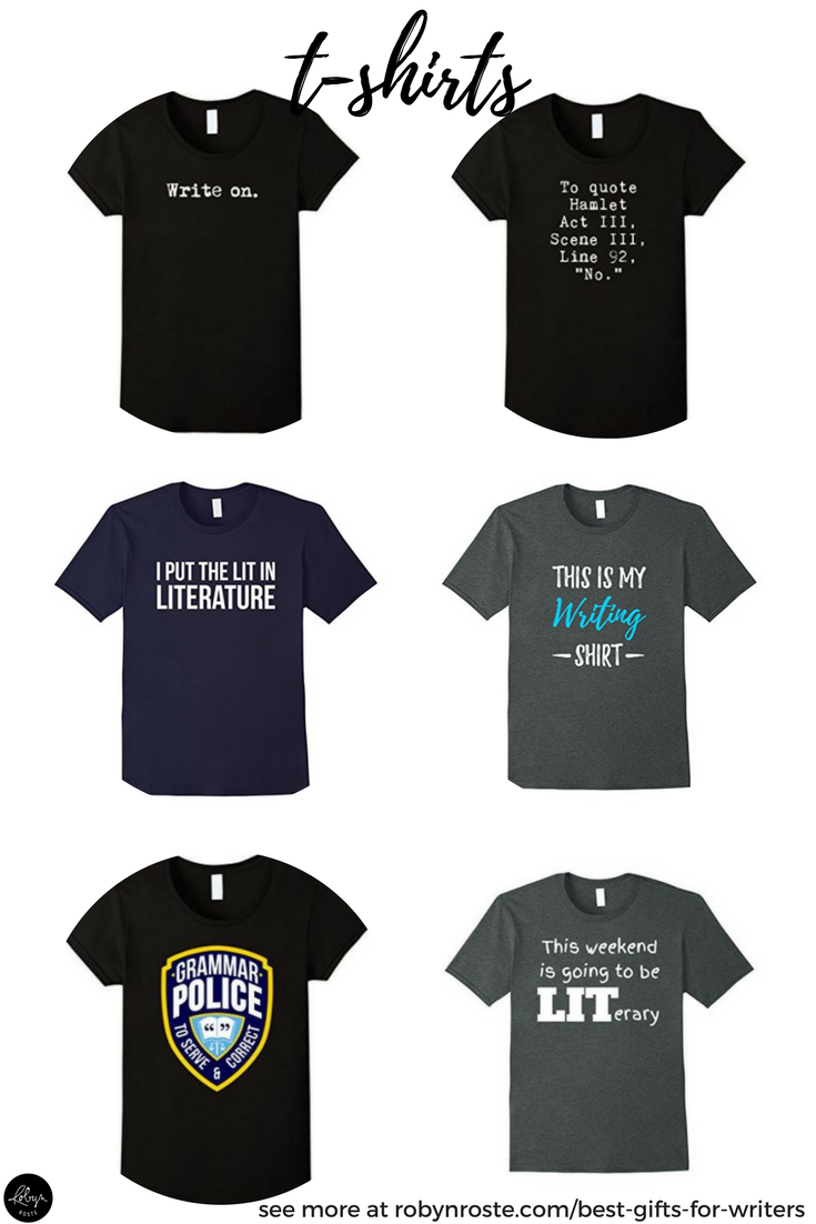 Best Gifts for Writers | Gift Guide - Robyn RosteRobyn Roste