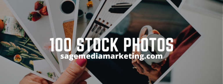 100 Stock Photos from Sage Media & Marketing