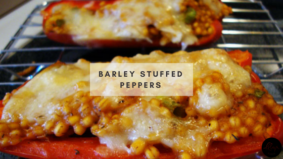 Barley Stuffed Peppers Recipe