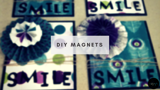 DIY Magnets Smile