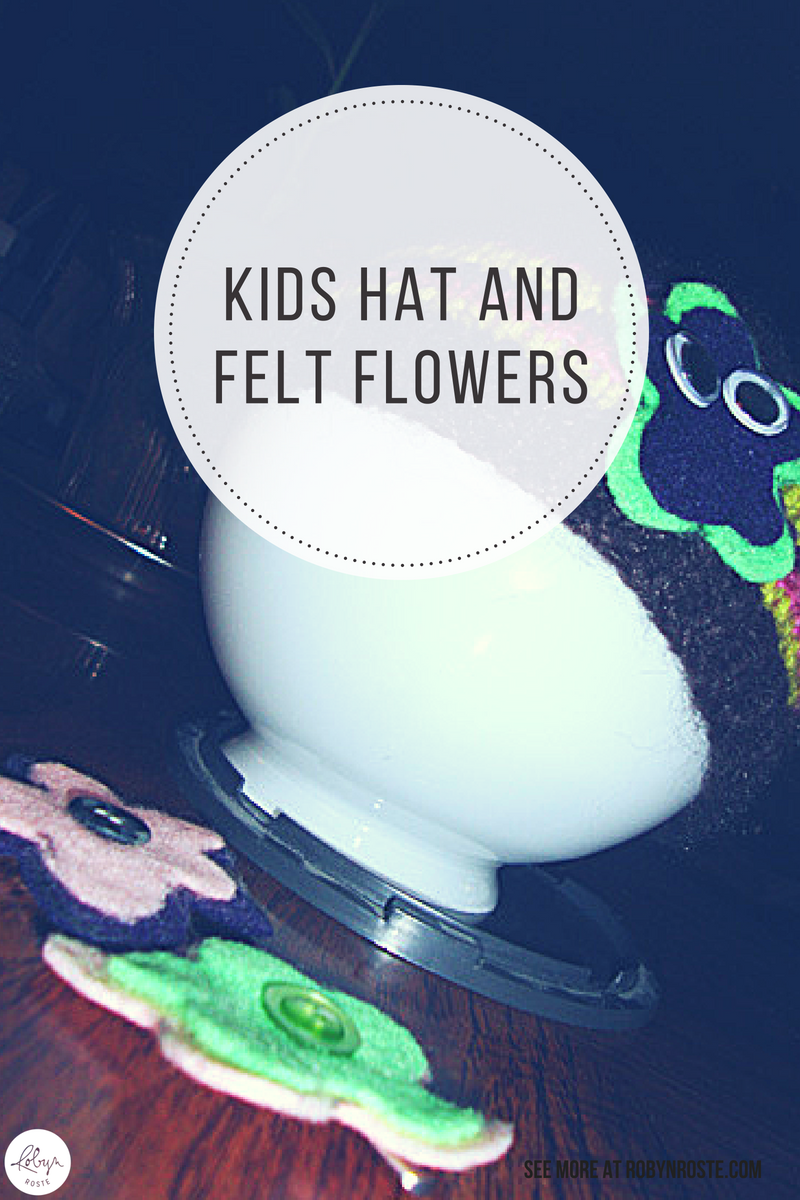 My friend asked if I would make her two-year-old daughter a cute little kids hat with a flower on the side. Of course I said I would. I knew what she was thinking of because she had shown me an infant-sized crochet hat a few weeks ago.