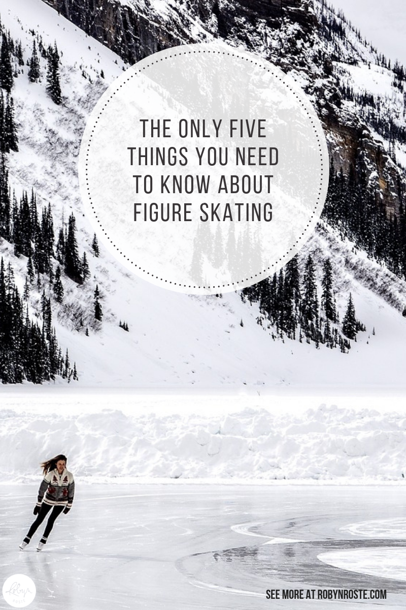 Guest blogger Mandy. Here is my fully accurate and not at all made up list of the only five things you need to know about figure skating.