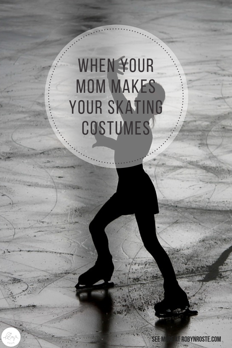 What's in a name? To clarify, I mean in a name brand. I don't know about other skaters but I wore costumes my mother made. Now everyone wears Vera Wang.