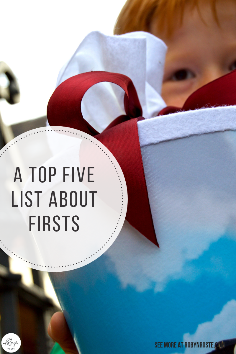 I've been writing top five lists for a long time so this is a roundup of my top five first fives from this blog. Hold on to your hats!