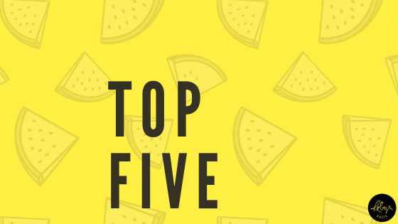 Top Five First Fives