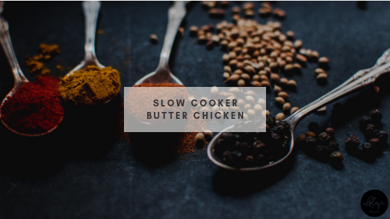 Slow Cooker Butter Chicken