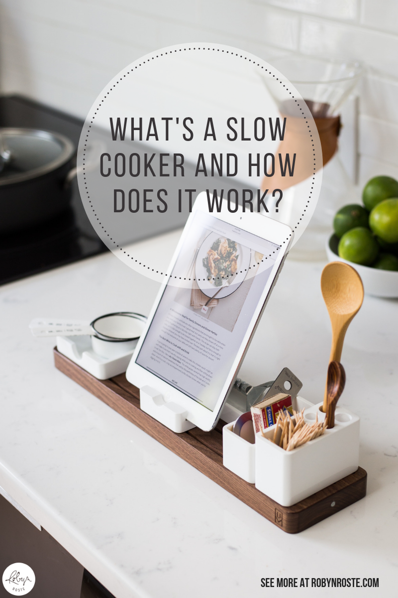 I don't know if slow food is an actual term but in my mind it makes sense. There's lots I don't know about slow cooking and it's time to do some research.