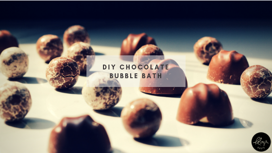 DIY Chocolate Bubble Bath