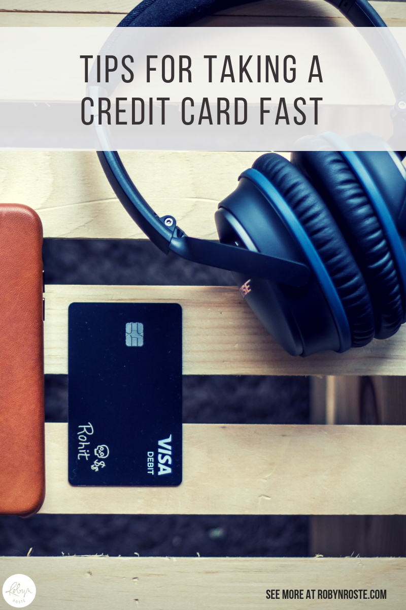 My credit card is in the drawer because I'm taking a weeklong credit card fast. Now not only is it in the drawer, but I'm spending cash and I like it.