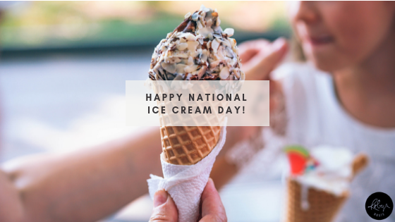 Happy National Ice Cream Day