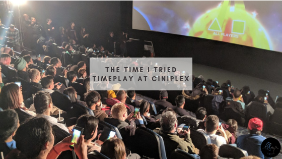 The Time I Tried TimePlay