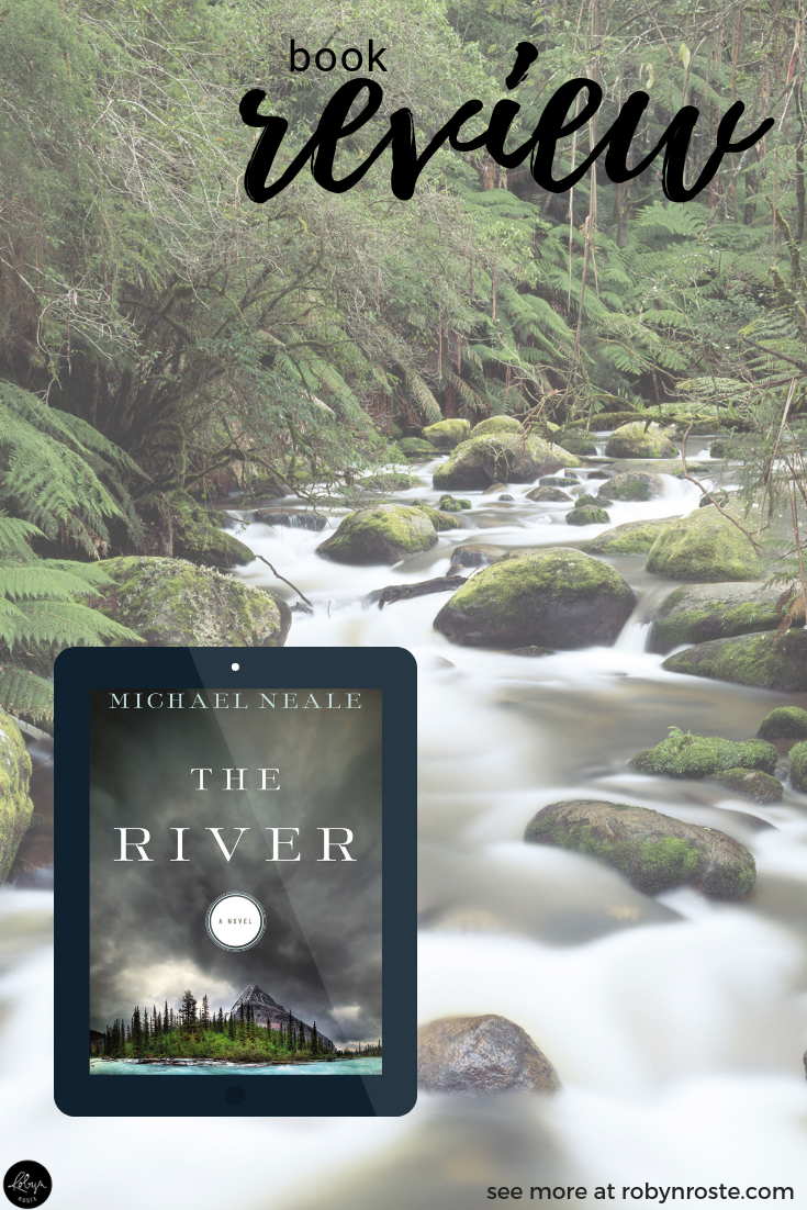 I had no idea what The River by Michael Neale was about but was compelled to read it by the tagline. “The River is changing lives…Will you let it change yours?” Oooooh.