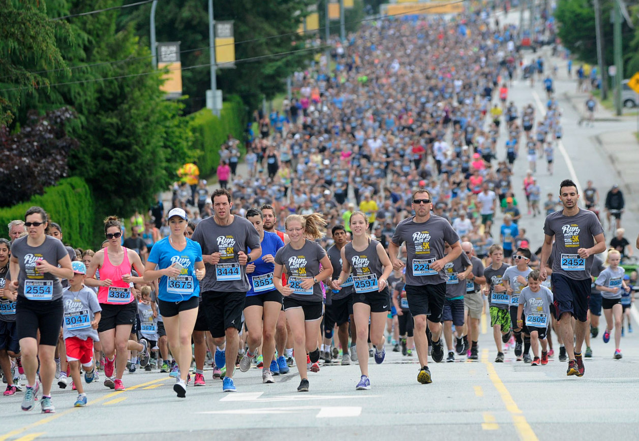 Run for Water Abbotsford Race 2015