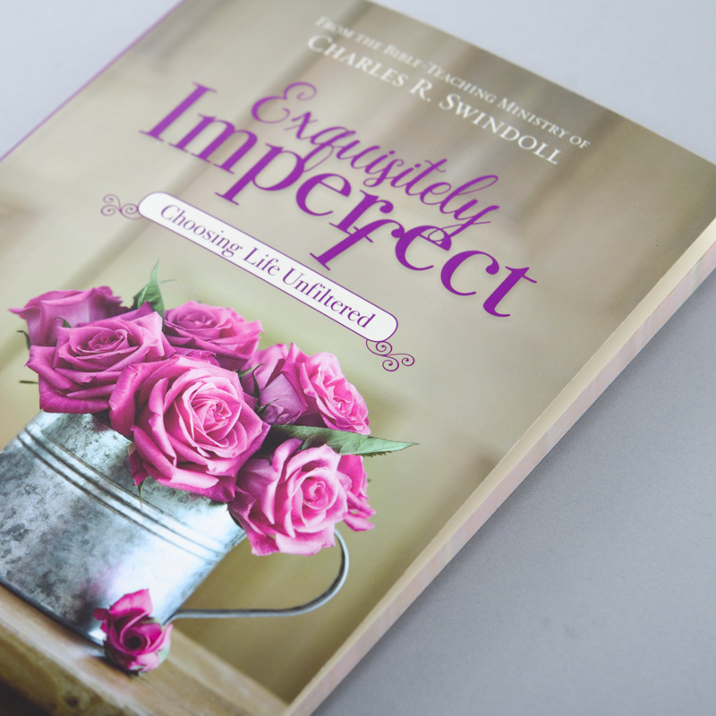 Exquisitely Imperfect cover