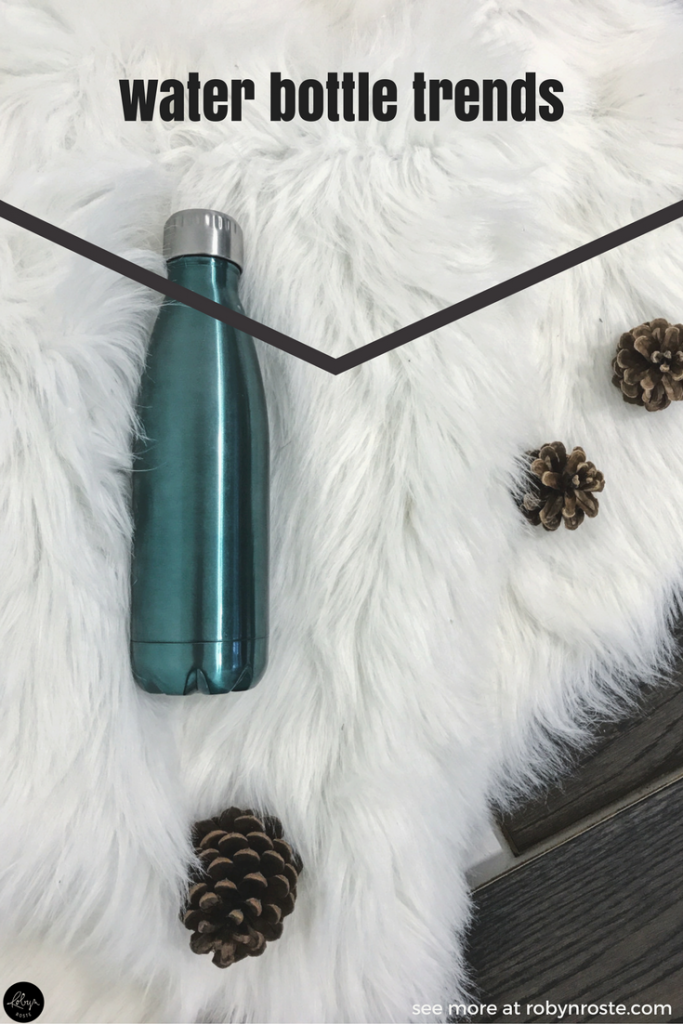 Do I need a new water bottle? No. We have literally a cupboard filled with resusable water bottles. But we were swept up in water bottle trends!