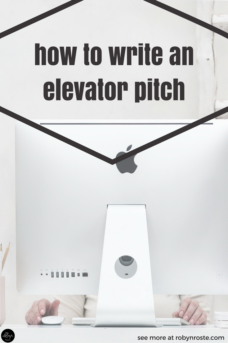 Elevator speech. Elevator statement. Elevator pitch. Why are we on an elevator all the time? The phrase came from the idea you need to figure out a way to explain what you do, who you serve, and what makes you different in the time it would take to ride an elevator. It's a short, compelling sales pitch. So, how do you write an elevator pitch?