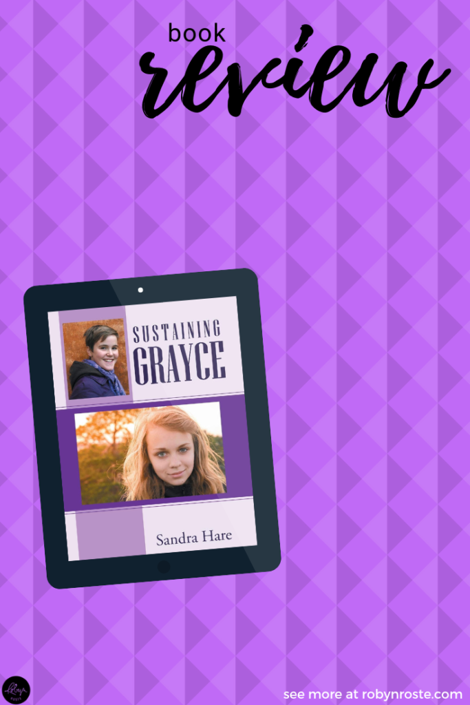 Sustaining Grayce by Sandra Hare is a beautiful story you can read in an afternoon. It's well-written and gripping. High recommendation.