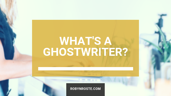 What is a Ghostwriter