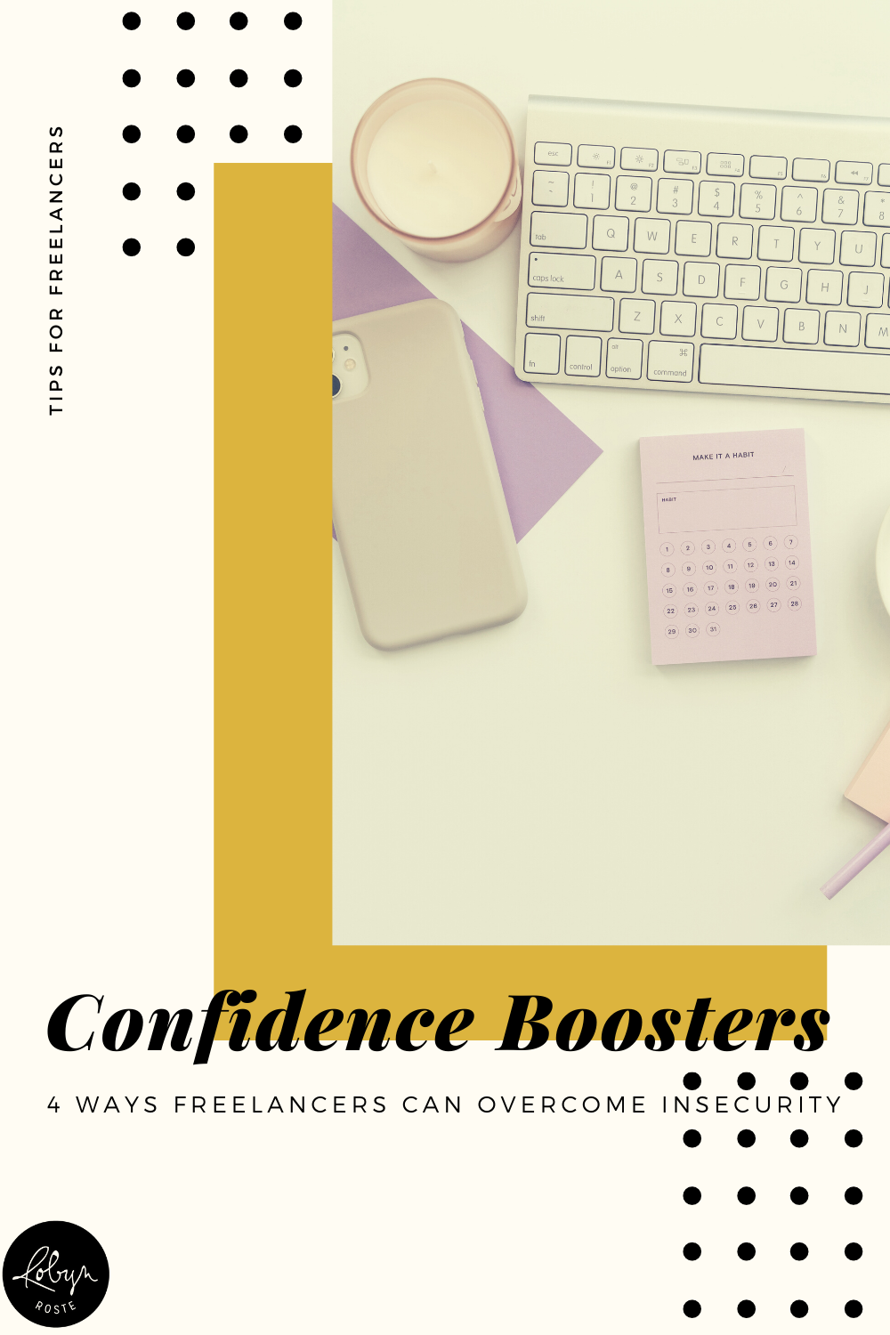Could you use a confidence boost? In my talks with other freelancers and entreprenurs, it's clear the strain of the past couple years is taking its toll. We're burnt out, stressed out, and unsure what our best next steps are.