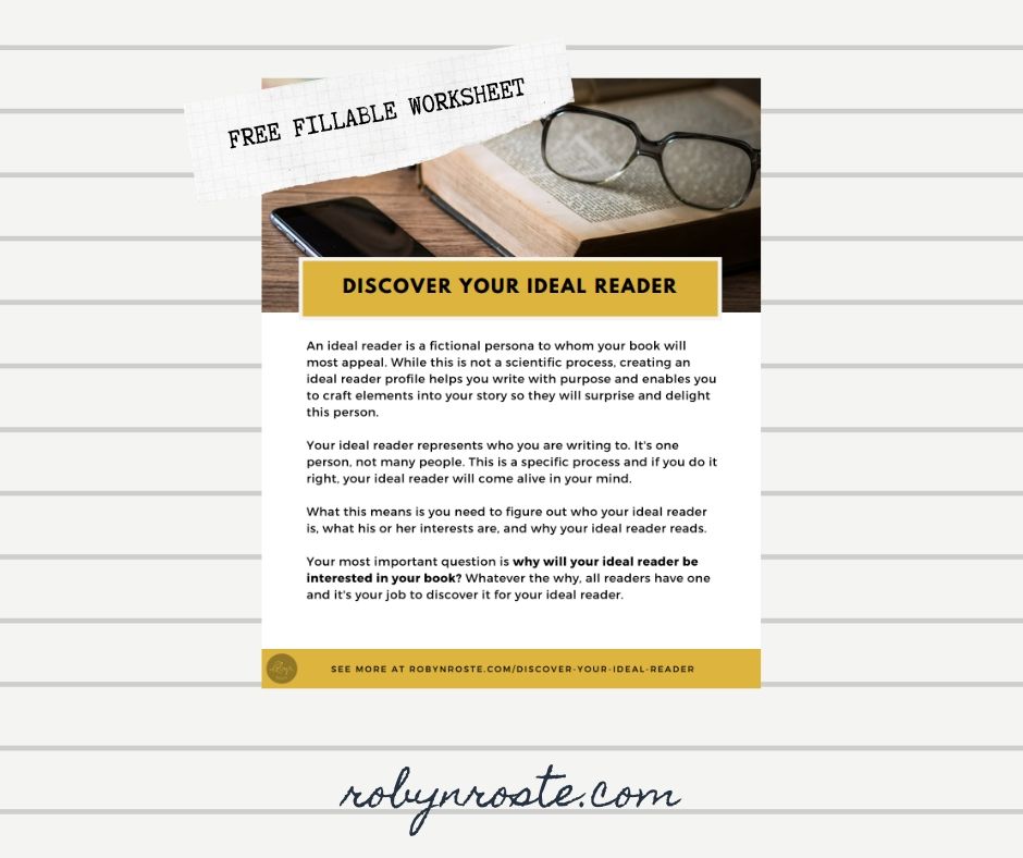 Free fillable worksheet for download: discover your ideal reader