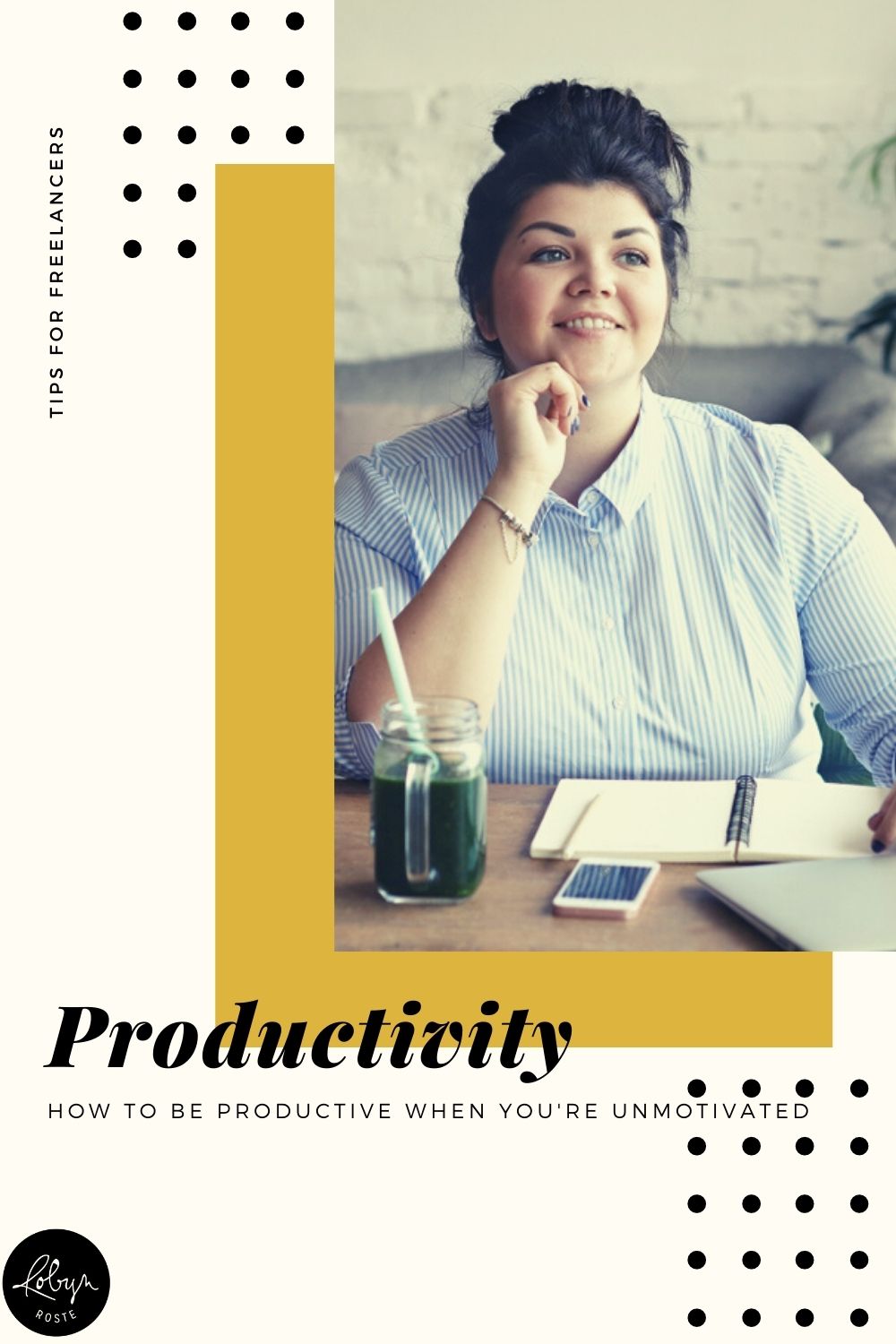 Setting goals and dreaming big is well and good but figuring out how to be productive even when you don't feel like is key to a thriving freelance business.