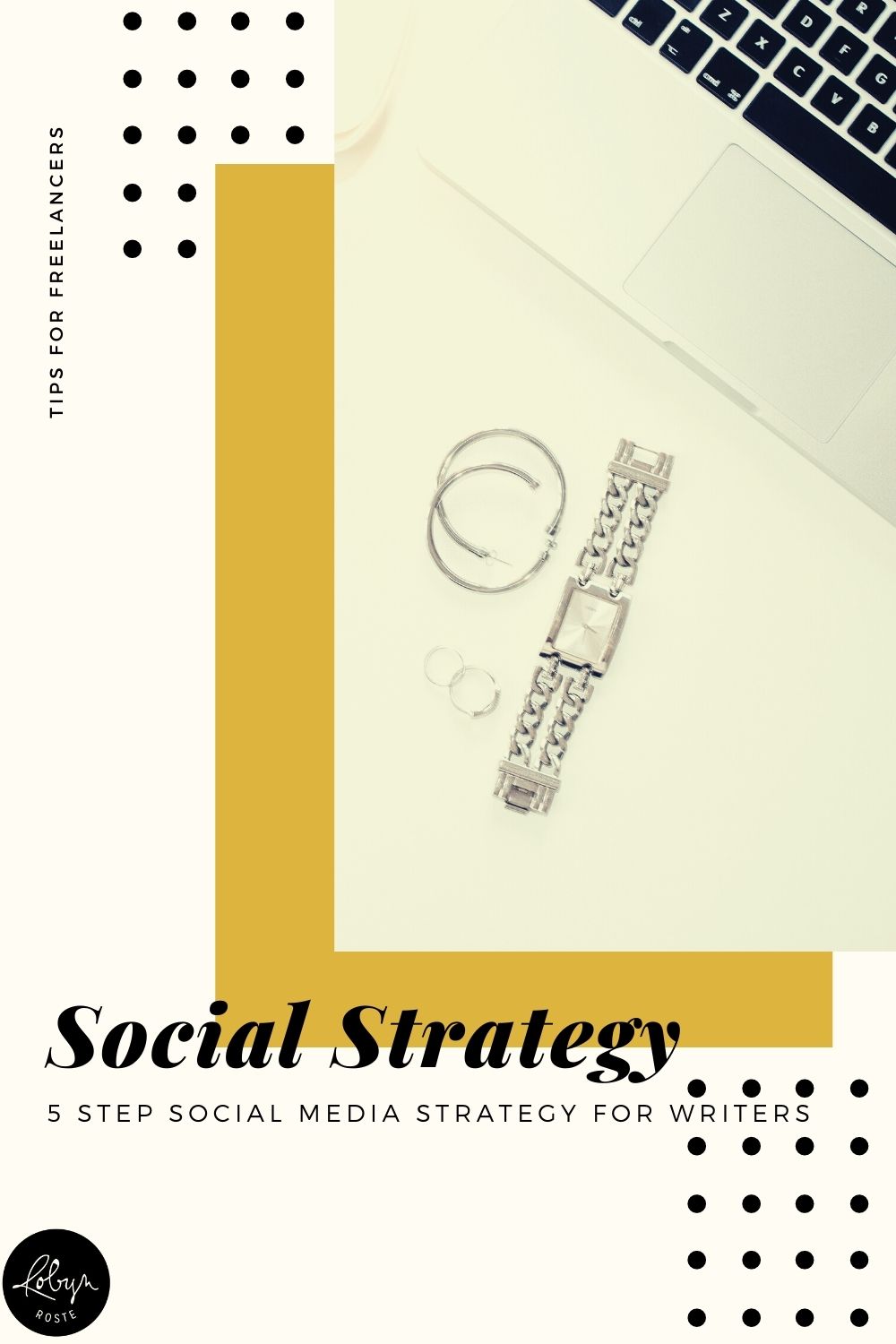 Here's your five step social media strategy, aka what to focus on when you don't have time to be social. Stop being overwhelmed and start marketing!  