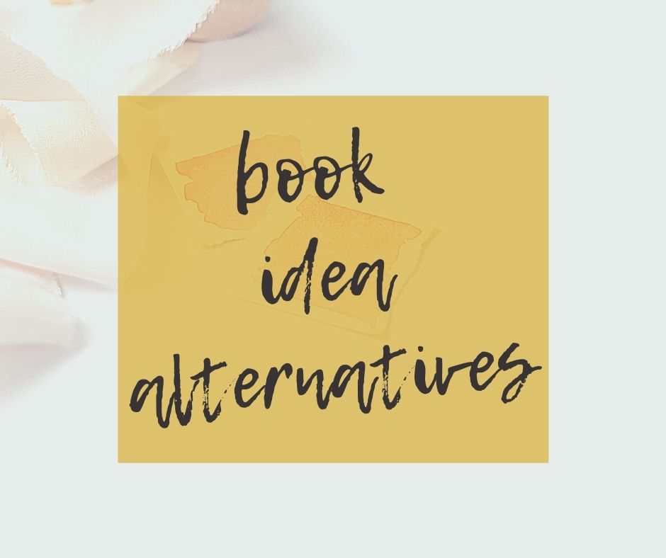 book idea alternatives