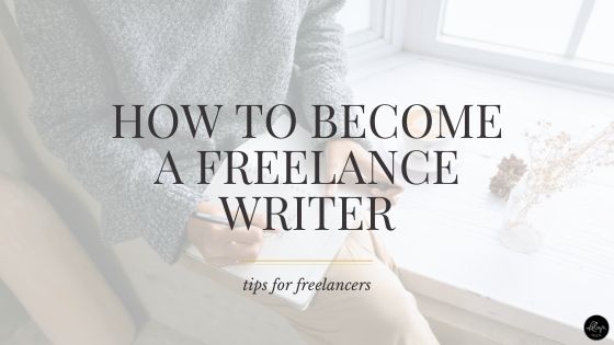 Find Great Freelance Writing Jobs Entry Level Ideas to Get Your Career Started. Subhead, how to become a freelance writer (the smart way, the way you make actual money that you can sustain).