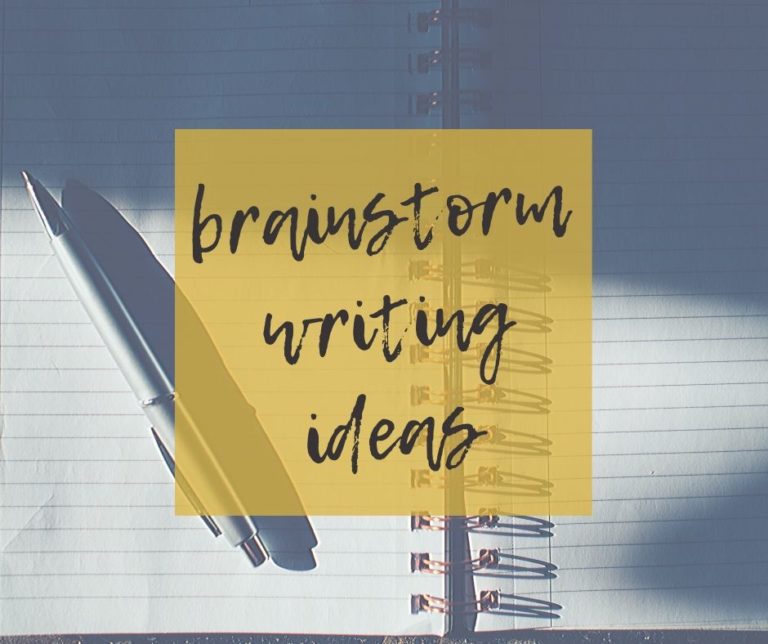 How to Brainstorm Ideas for Writing - Robyn Roste