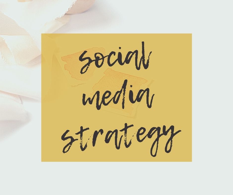 Feeling overwhelmed by social media marketing? Here's your five step social media strategy, for when you don't have time to be social.