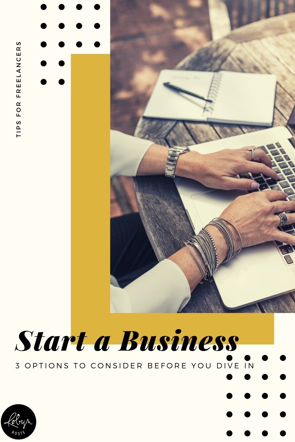 You’ve decided that you are currently in the ideal position to start a business. Now what?

Knowing where to start isn’t always simple, you have options! Once you get into it, you'll quickly realize the concept of starting a business is much different from getting going. 
