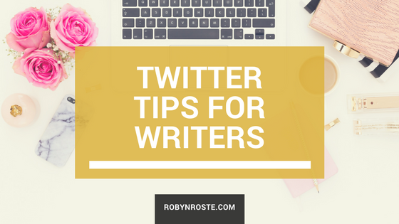 twitter tips for writers