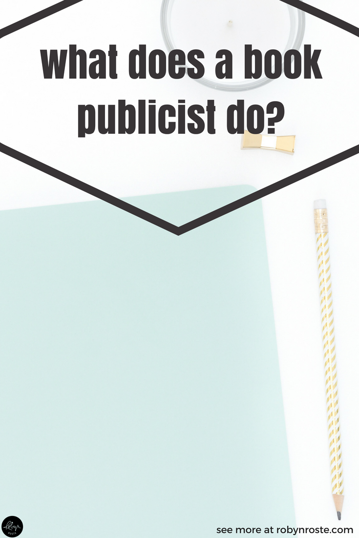 What does a book publicist do? It's a common question. In general, "book publicist" is a broad name for a person who has direct and indirect influence on book sales. So a book publicist is an interesting and important role. But just how does a book publicist affect this positive influence? And what does a book publicist do for a writer? And how long does it take?